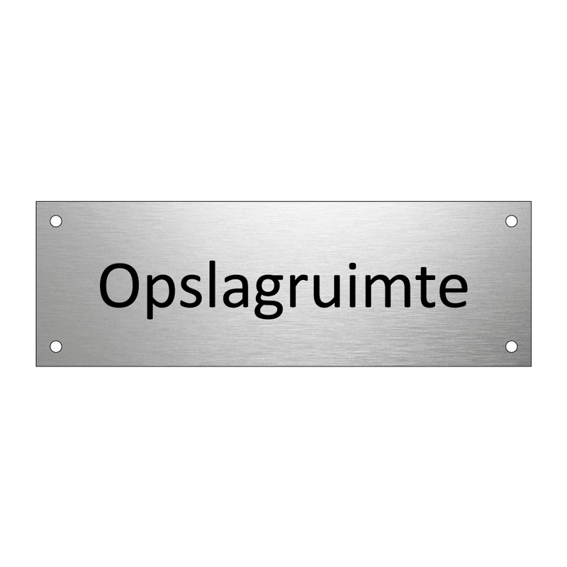 Opslagruimte & Opslagruimte & Opslagruimte