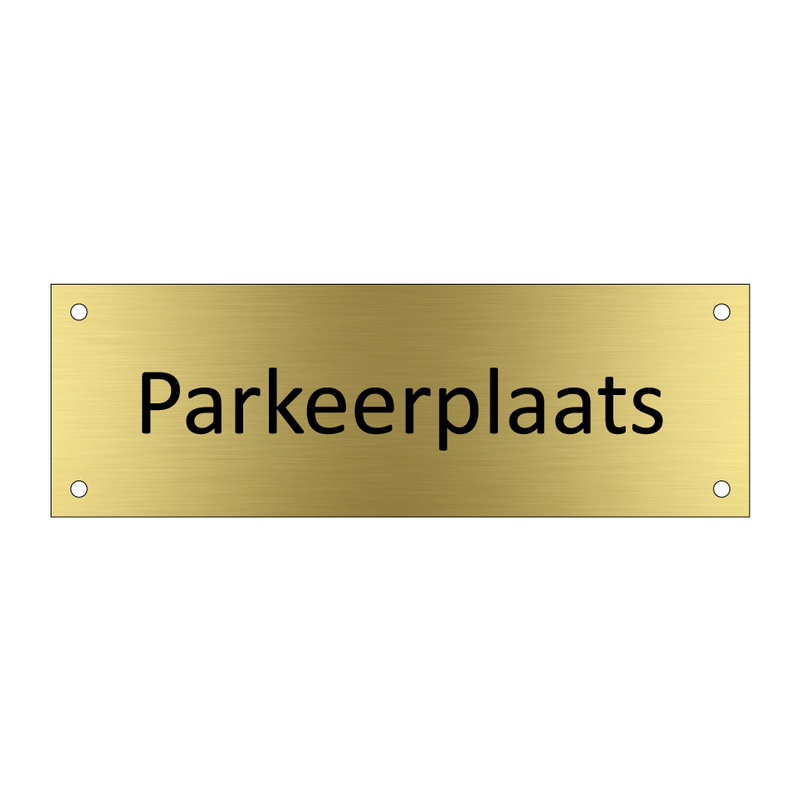 Parkeerplaats & Parkeerplaats & Parkeerplaats