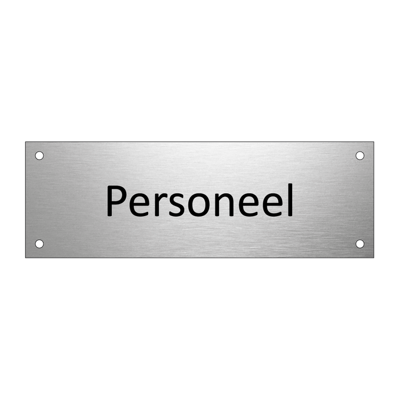 Personeel & Personeel & Personeel