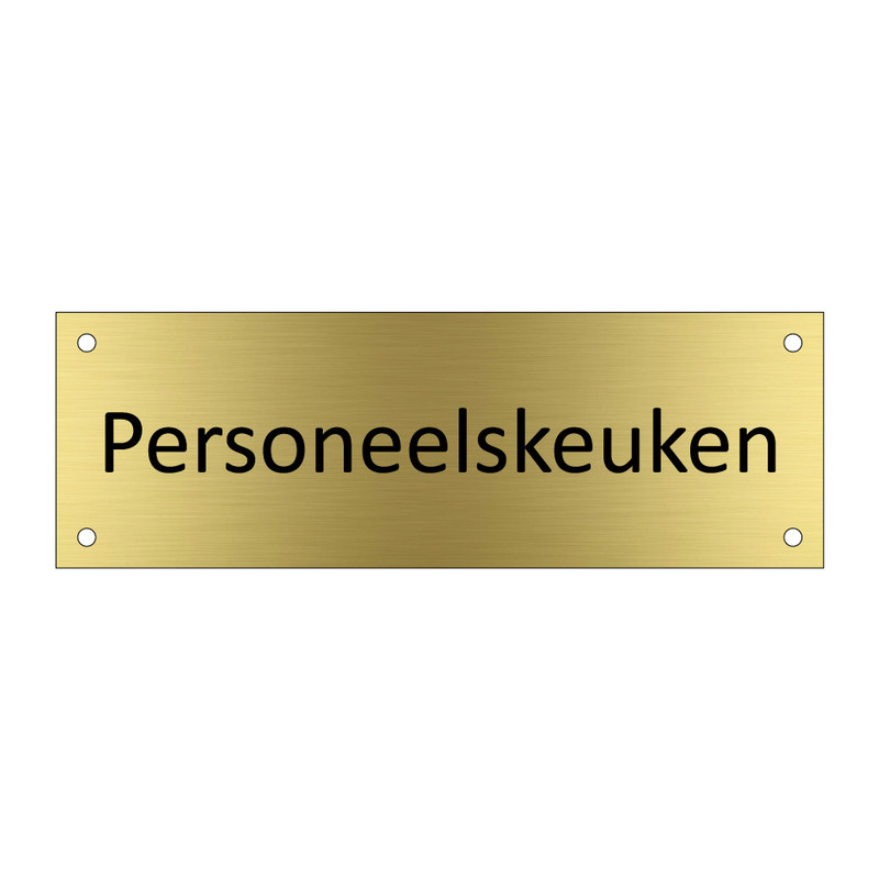 Personeelskeuken & Personeelskeuken & Personeelskeuken