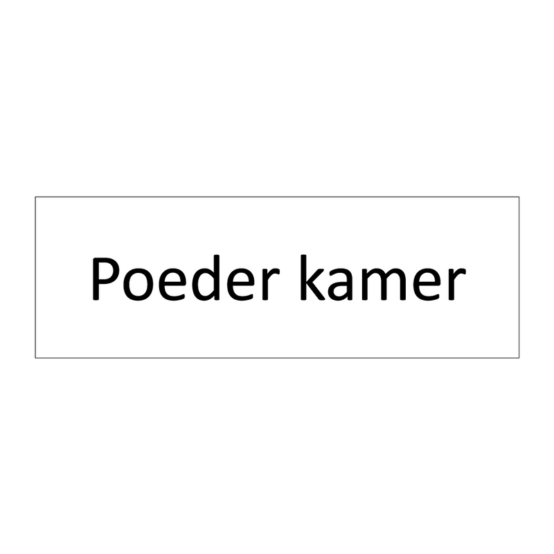 Poeder kamer & Poeder kamer & Poeder kamer & Poeder kamer & Poeder kamer & Poeder kamer