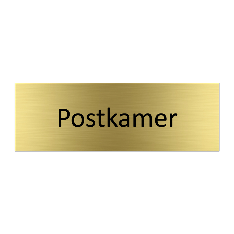 Postkamer & Postkamer & Postkamer & Postkamer & Postkamer & Postkamer