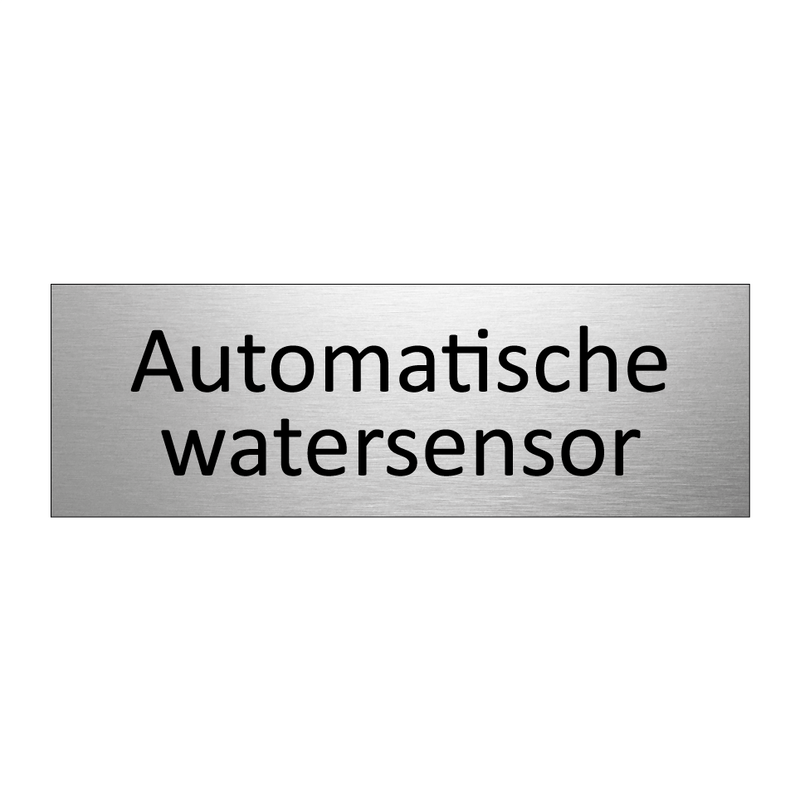 Automatische watersensor & Automatische watersensor & Automatische watersensor