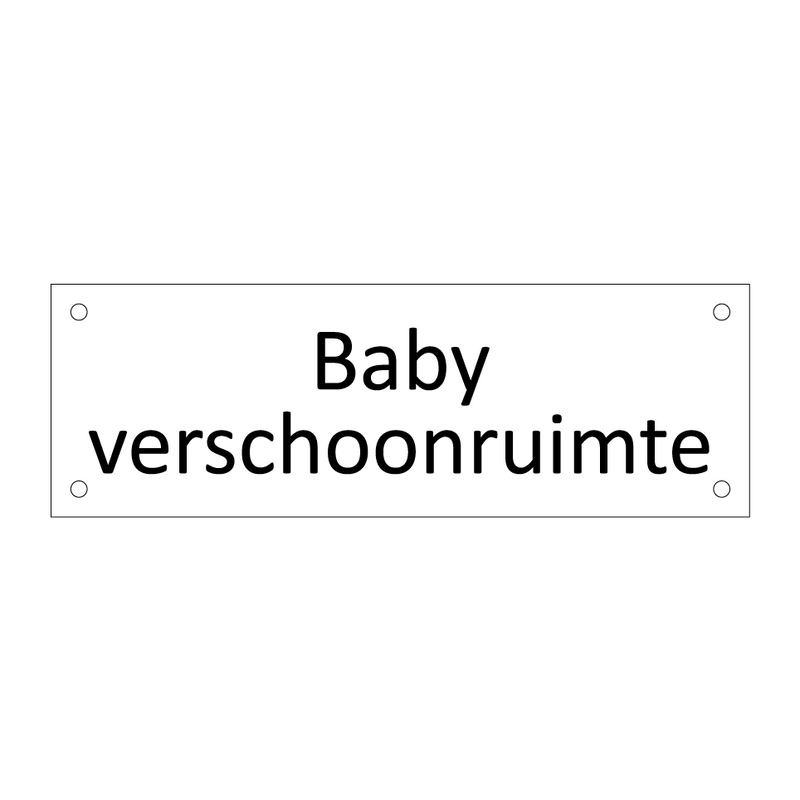 Baby verschoonruimte & Baby verschoonruimte & Baby verschoonruimte