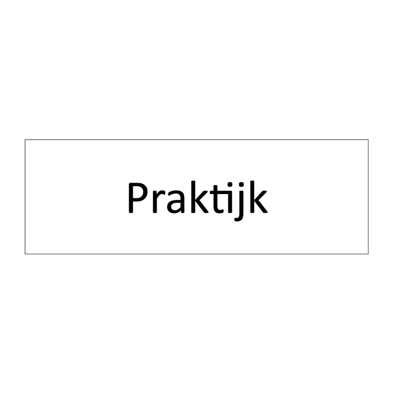 Praktijk & Praktijk & Praktijk & Praktijk & Praktijk & Praktijk