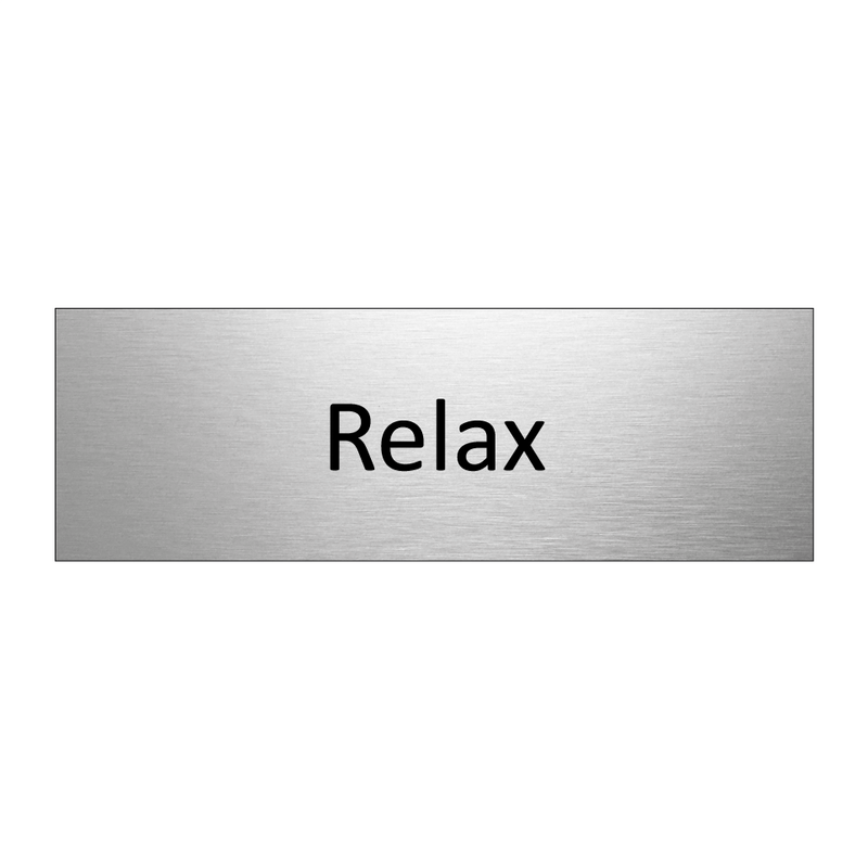 Relax & Relax & Relax & Relax & Relax & Relax & Relax