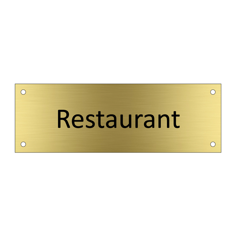 Restaurant & Restaurant & Restaurant