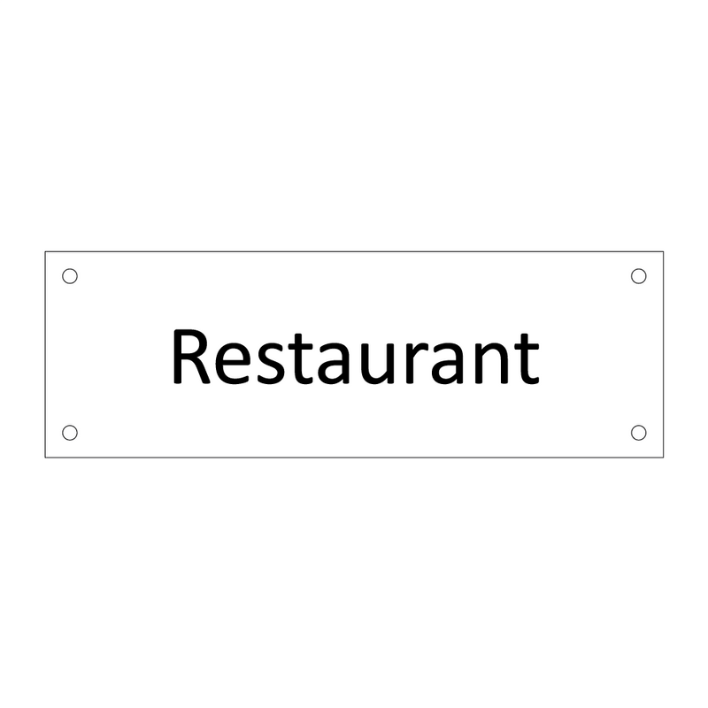 Restaurant & Restaurant & Restaurant