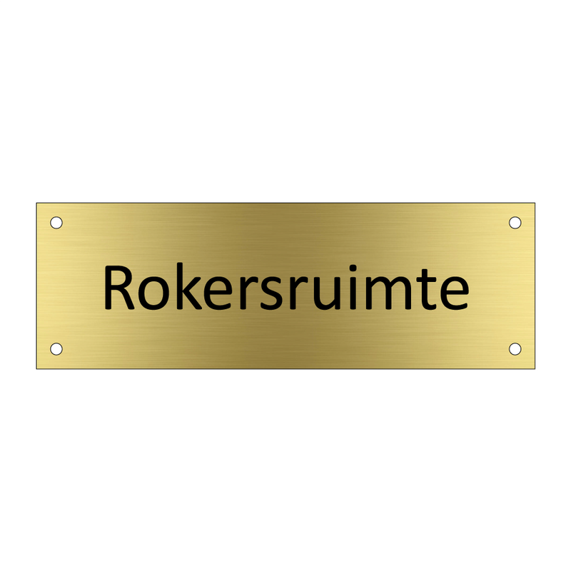 Rokersruimte & Rokersruimte & Rokersruimte