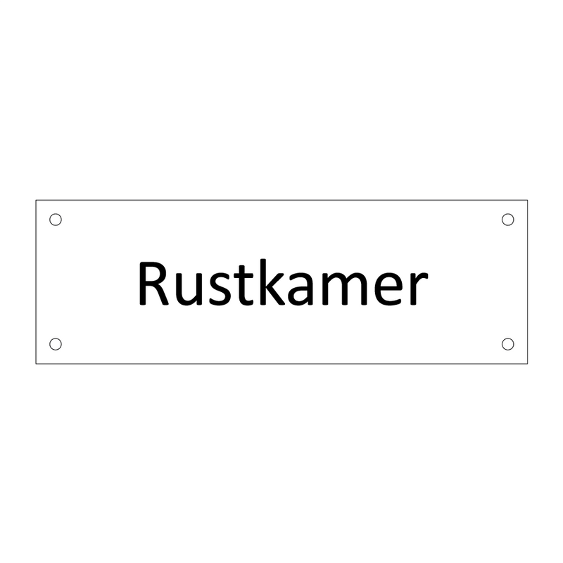 Rustkamer & Rustkamer & Rustkamer