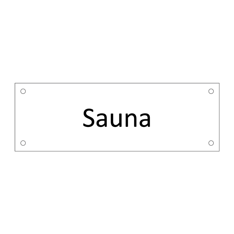 Sauna & Sauna & Sauna