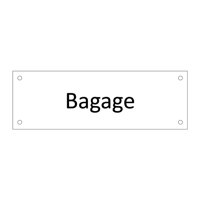 Bagage & Bagage & Bagage & Bagage & Bagage & Bagage