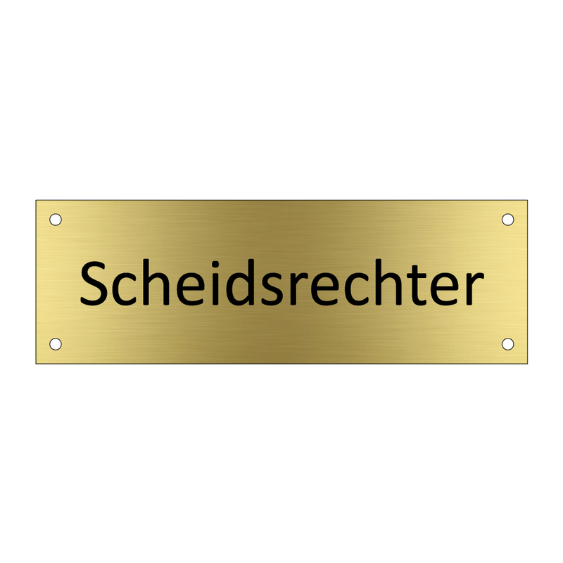 Scheidsrechter & Scheidsrechter & Scheidsrechter