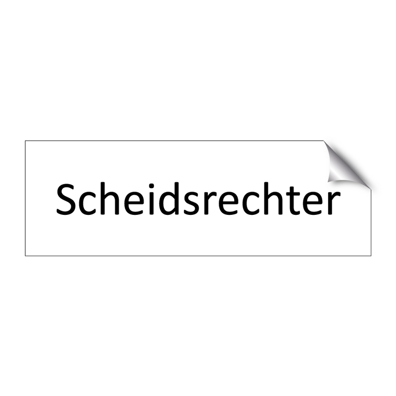 Scheidsrechter & Scheidsrechter & Scheidsrechter