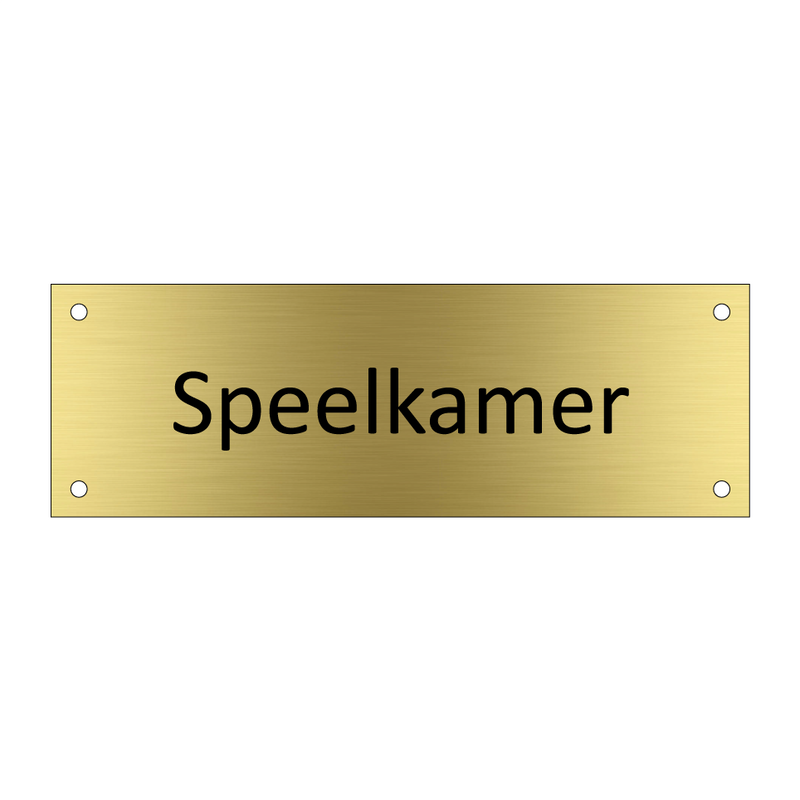 Speelkamer & Speelkamer & Speelkamer