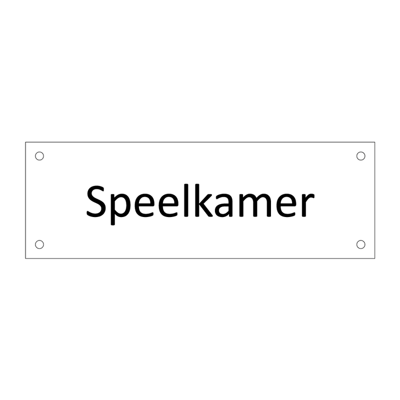 Speelkamer & Speelkamer & Speelkamer