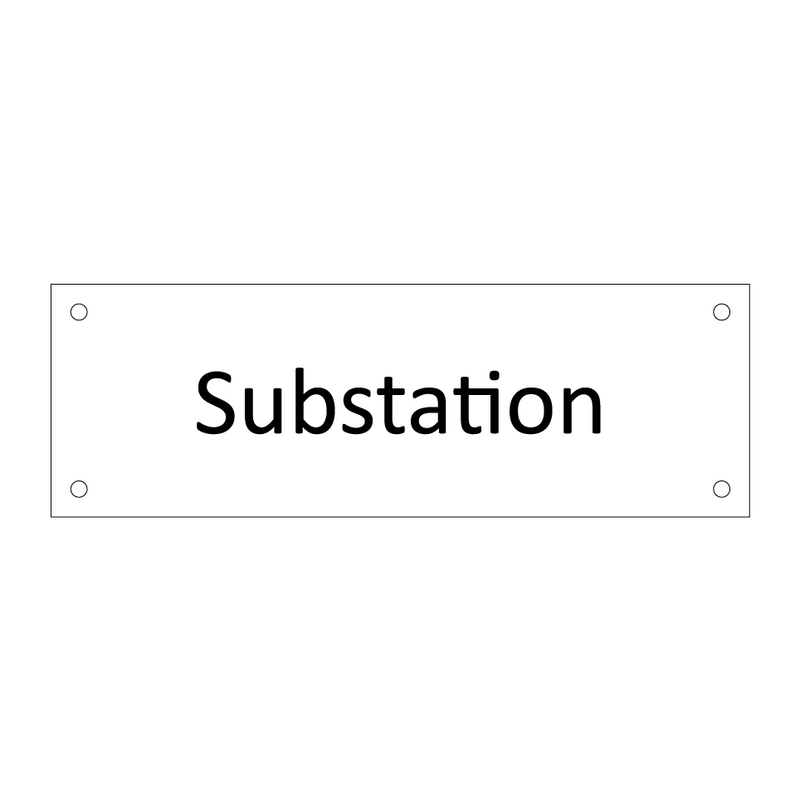 Substation & Substation & Substation