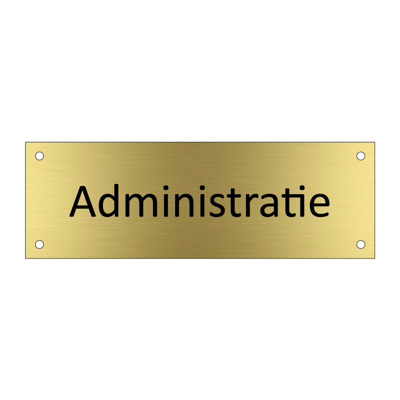 Administratie & Administratie & Administratie