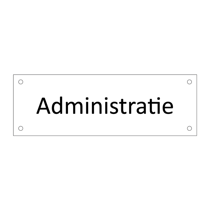 Administratie & Administratie & Administratie