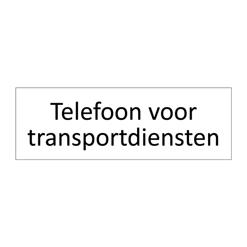 Telefoon voor transportdiensten & Telefoon voor transportdiensten & Telefoon voor transportdiensten