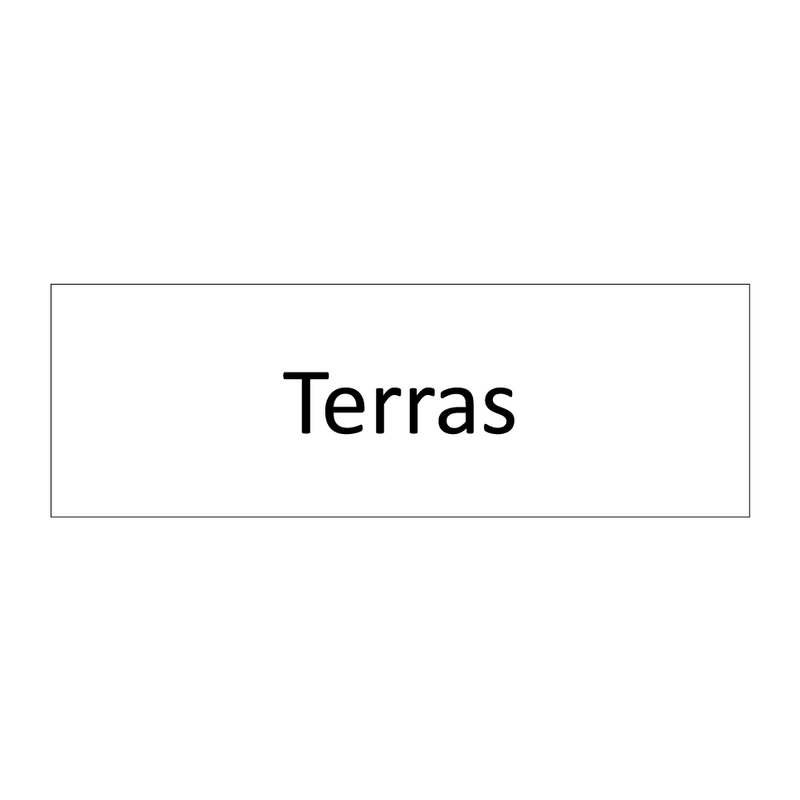 Terras & Terras & Terras & Terras & Terras & Terras