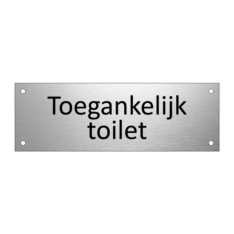 Toegankelijk toilet & Toegankelijk toilet & Toegankelijk toilet