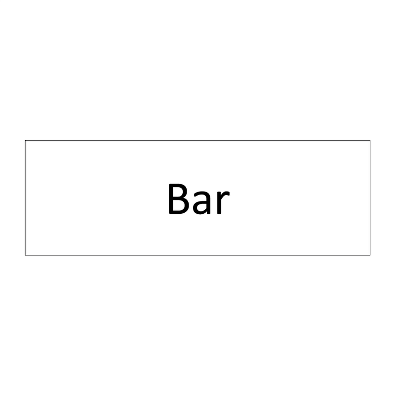 Bar & Bar & Bar & Bar & Bar & Bar