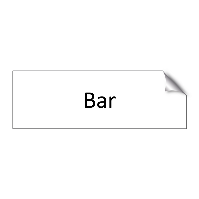 Bar & Bar & Bar