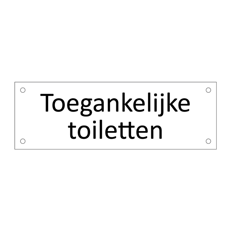 Toegankelijke toiletten & Toegankelijke toiletten & Toegankelijke toiletten