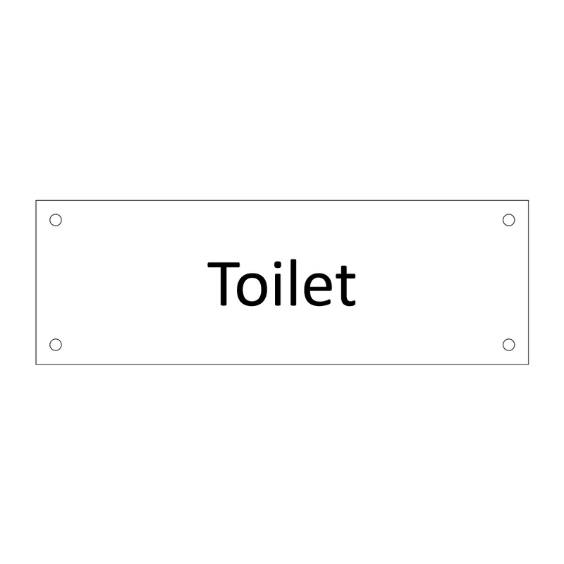 Toilet & Toilet & Toilet