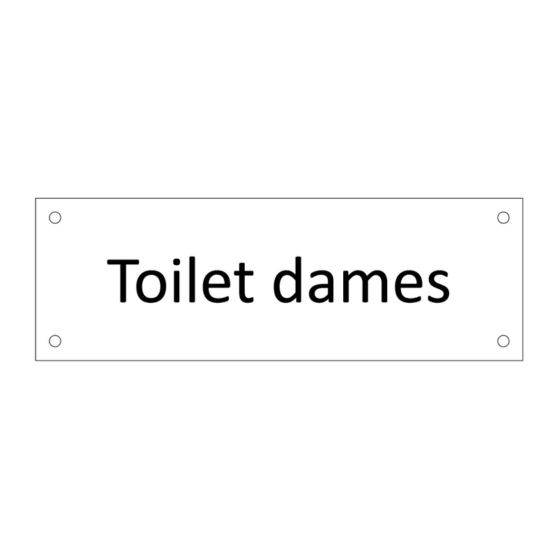 Toilet dames & Toilet dames & Toilet dames