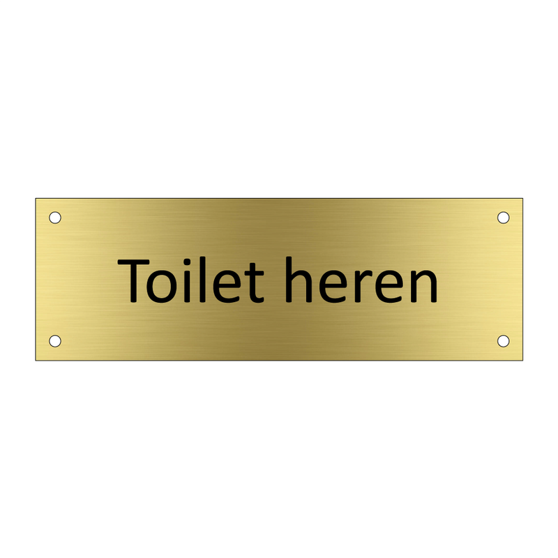 Toilet heren & Toilet heren & Toilet heren