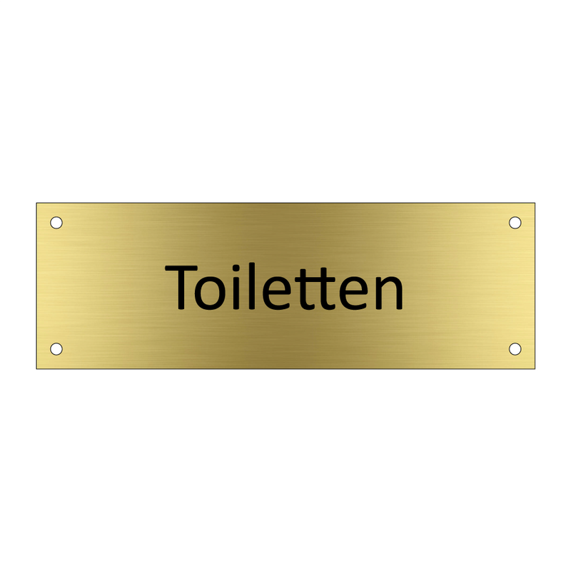 Toiletten & Toiletten & Toiletten