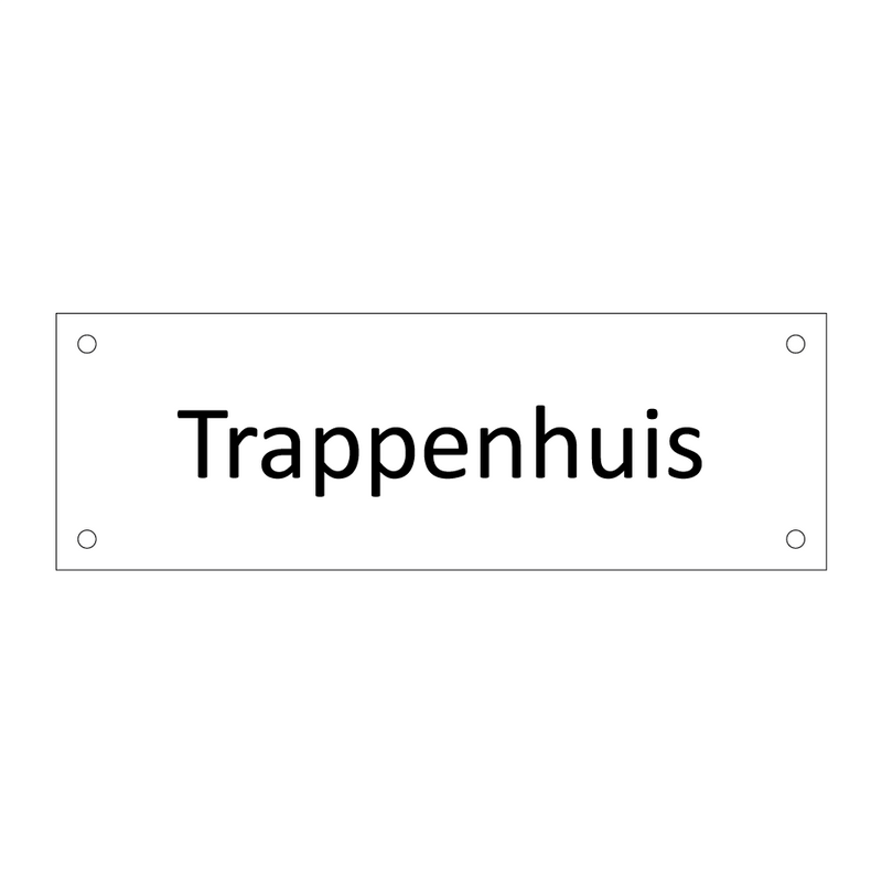 Trappenhuis & Trappenhuis & Trappenhuis