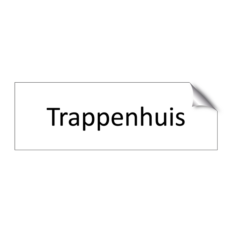 Trappenhuis & Trappenhuis & Trappenhuis