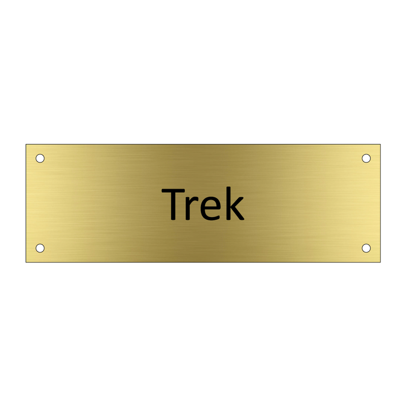 Trek & Trek & Trek