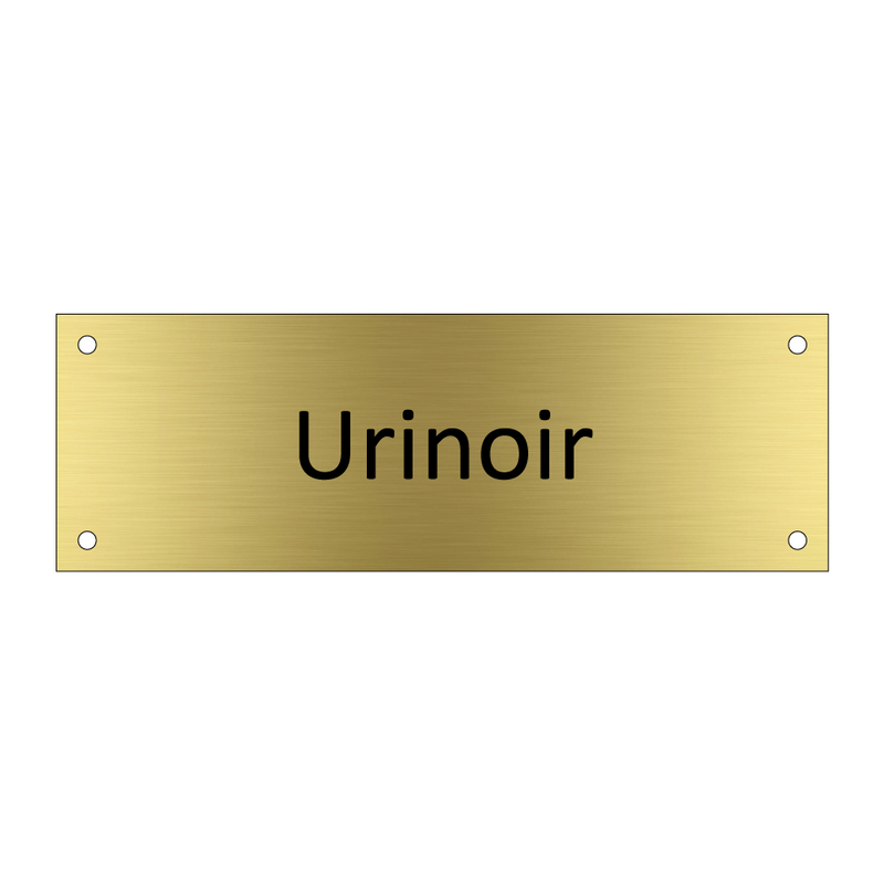 Urinoir & Urinoir & Urinoir