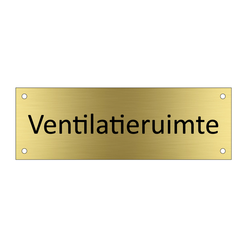 Ventilatieruimte & Ventilatieruimte & Ventilatieruimte