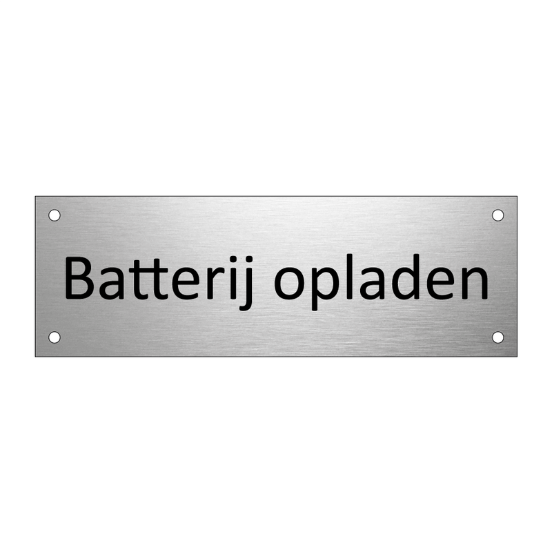 Batterij opladen & Batterij opladen & Batterij opladen