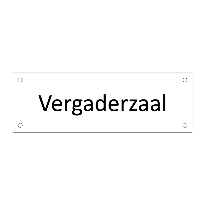 Vergaderzaal & Vergaderzaal & Vergaderzaal