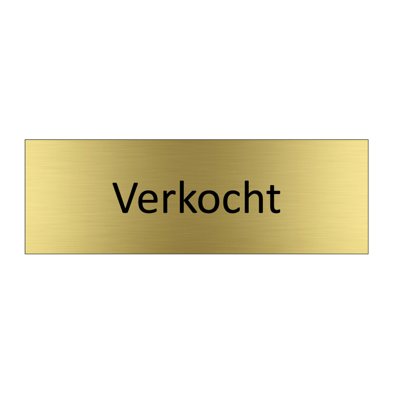 Verkocht & Verkocht & Verkocht & Verkocht & Verkocht & Verkocht