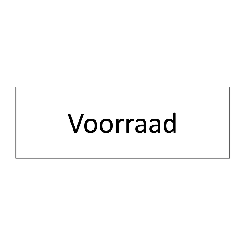 Voorraad & Voorraad & Voorraad & Voorraad & Voorraad & Voorraad