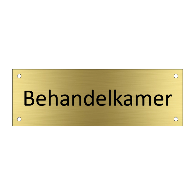 Behandelkamer & Behandelkamer & Behandelkamer