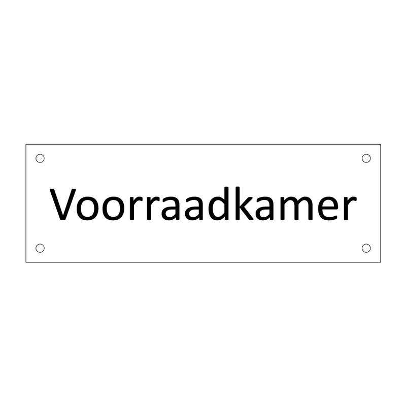 Voorraadkamer & Voorraadkamer & Voorraadkamer