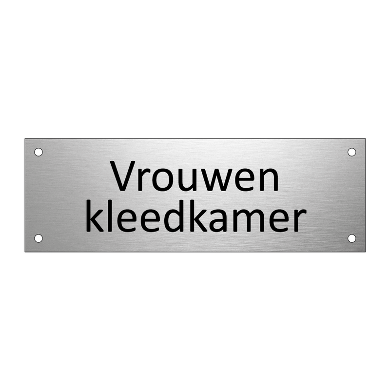 Vrouwen kleedkamer & Vrouwen kleedkamer & Vrouwen kleedkamer