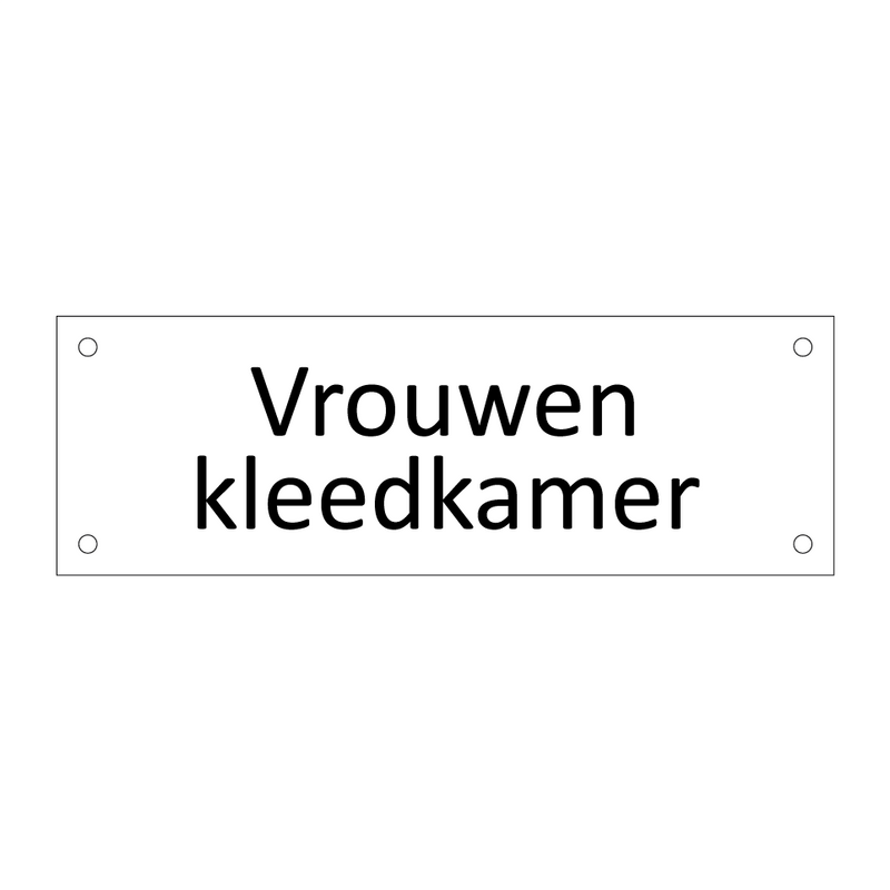 Vrouwen kleedkamer & Vrouwen kleedkamer & Vrouwen kleedkamer