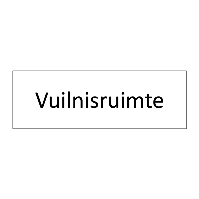 Vuilnisruimte & Vuilnisruimte & Vuilnisruimte & Vuilnisruimte & Vuilnisruimte & Vuilnisruimte