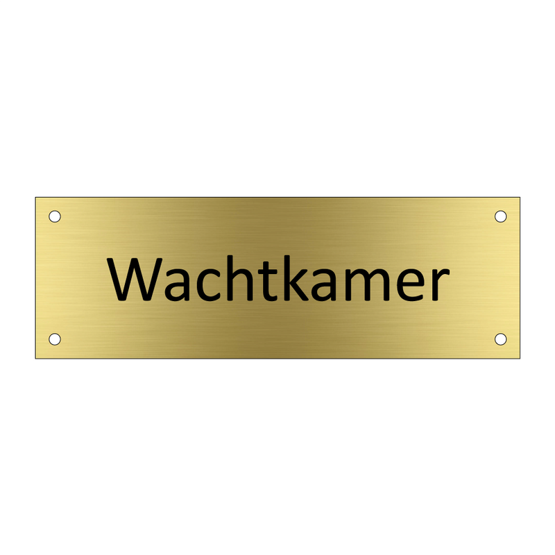 Wachtkamer & Wachtkamer & Wachtkamer