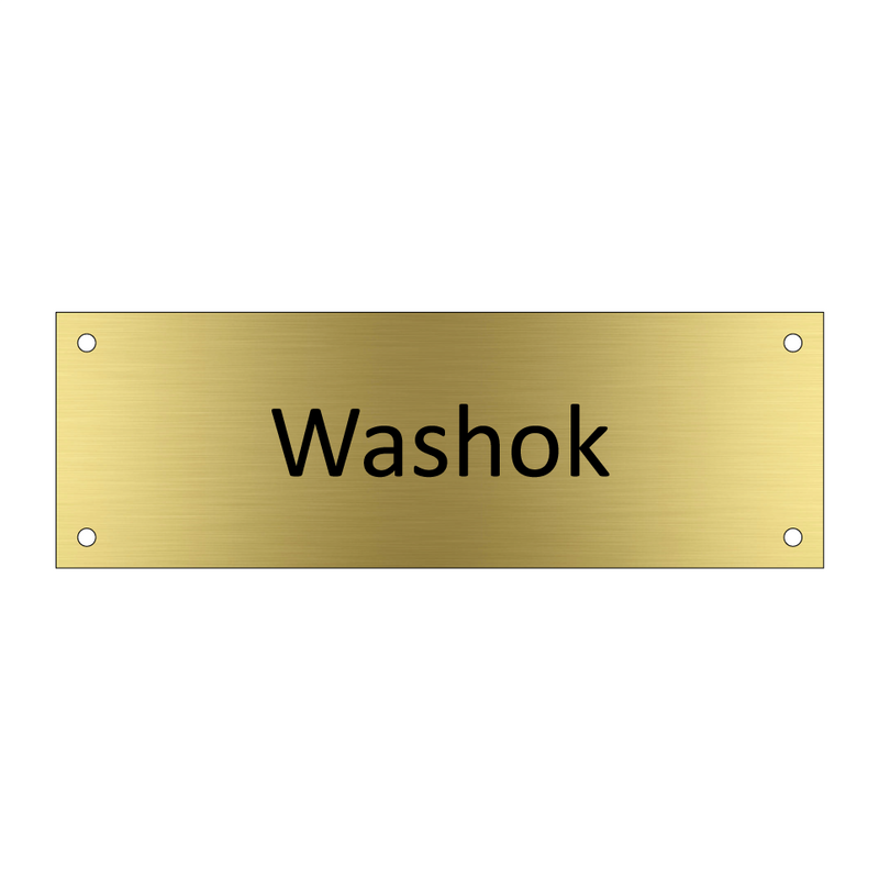 Washok & Washok & Washok