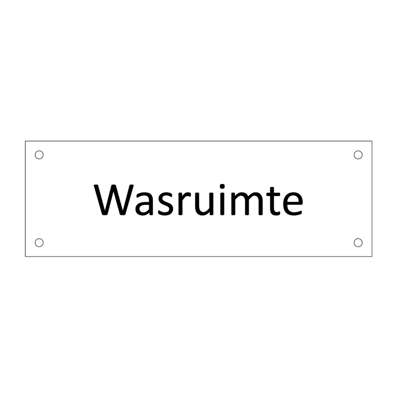 Wasruimte & Wasruimte & Wasruimte